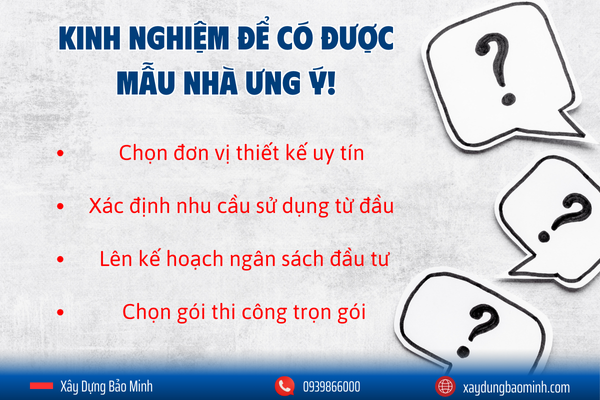 Kinh nghiệm xây dựng