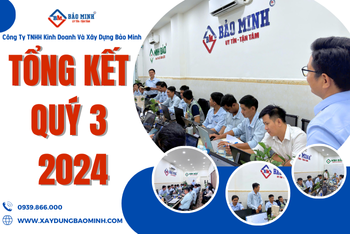 Xây Dựng Bảo Minh Họp Tổng Kết Quý 3/2024