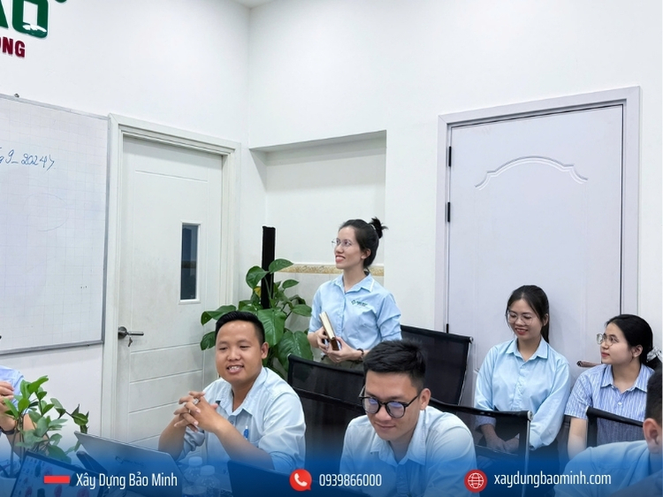 Buổi họp tổng kết quý 3/2024