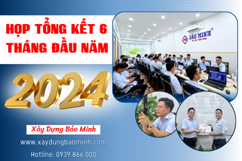 Bảo Minh Họp Tổng Kết 6 Tháng Đầu Năm 2024