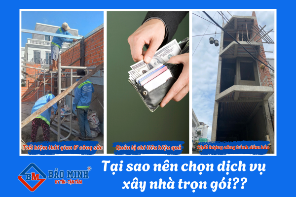 Có rất nhiều lợi ích với hình thức xây dựng này 