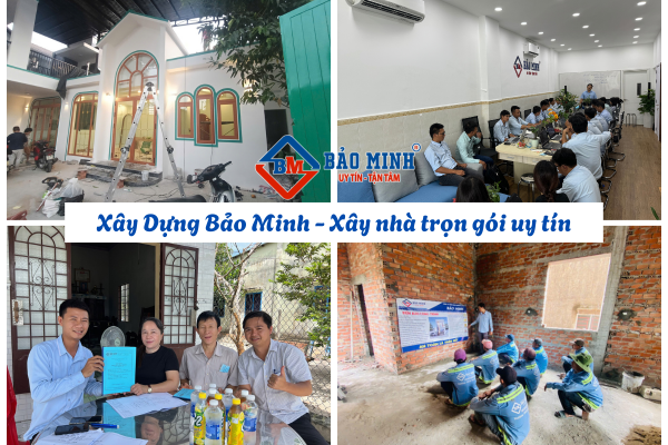 Xây Dựng Bảo Minh - xây nhà trọn gói uy tín, chất lượng 