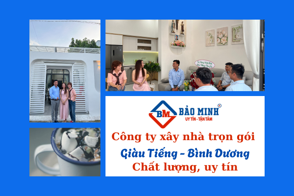 Xây nhà trọn gói Giàu Tiếng chất lượng 