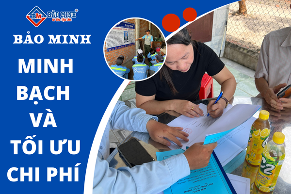 Bảo Minh minh bạch và tối ưu trong chi phí 