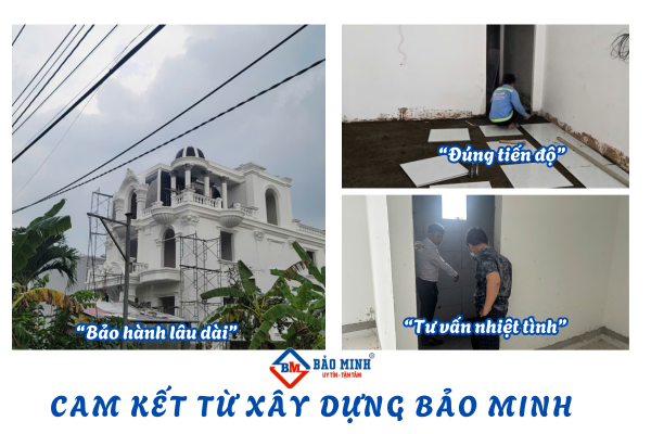 Chọn xây dựng Bảo Minh là chọn trao niềm tin 