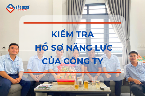 Hồ sơ năng lực là một trong những điểm nói lên sự uy tín của công ty xây dựng 