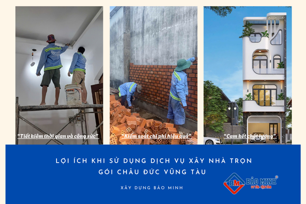 Lợi ích khi chọn xây dựng nhà trọn gói 