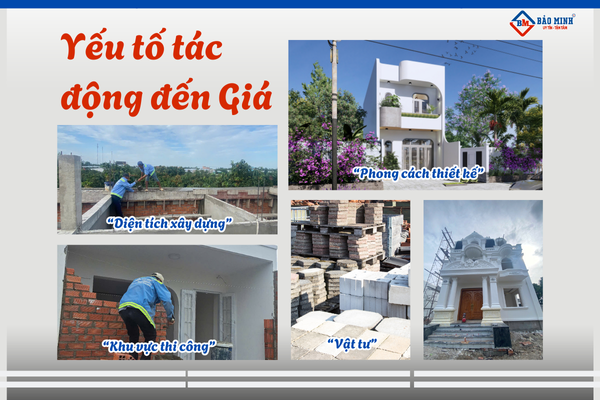 Những yếu tố tác động tới giá