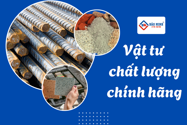 Vật liệu chất lượng 