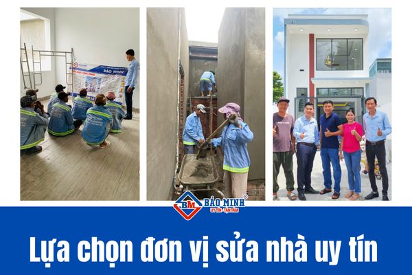 Xây Dựng Bảo Minh - Đơn vị xây nhà, sửa nhà Đất Đỏ Vũng Tàu uy tín hàng đầu 