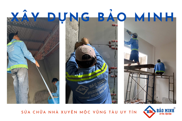 Xây Dựng Bảo Minh - công ty sửa nhà uy tín