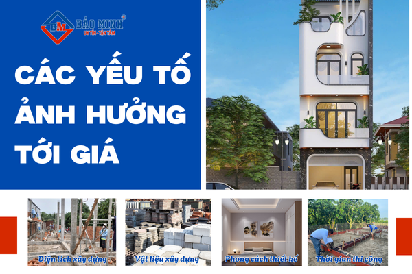 Có nhiều yếu tố ảnh hưởng tới giá 