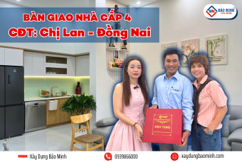 Xây Nhà Cấp 4 Biên Hòa Đồng Nai | Mẫu Nhà Thiết Kế Bo Tròn Siêu Đẹp