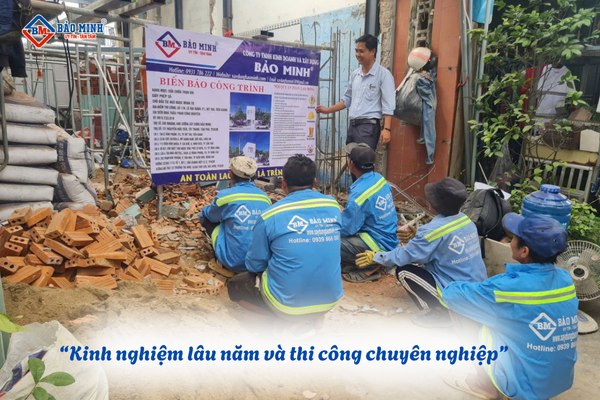 Đội ngũ chất lượng với chuyên môn cao 