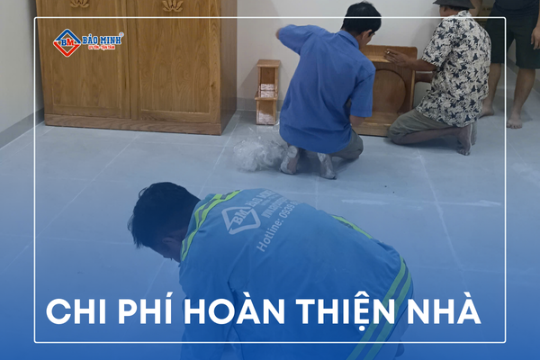 Chi phí hoàn thiện xây nhà trọn gói Xuân Lộc Đồng Nai 