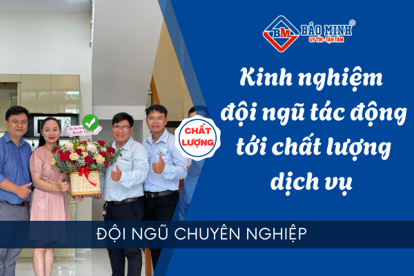 Đội ngũ kỹ sư, công nhân chất lượng, chuyên môn