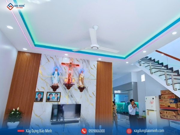 Góc nhìn khác của phòng khách