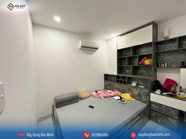 Phòng ngủ hiện đại và tiện nghi