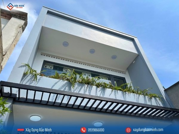 Tầng lửng có khoảng ban công