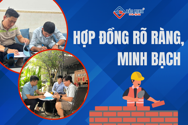 Hợp đồng minh bạch rõ ràng