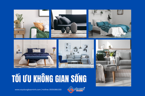 Sửa nhà giúp tối ưu không gian sống
