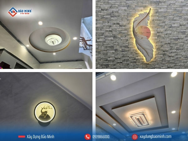 Các chi tiết đèn cũng được lựa chọn kỹ lưỡng