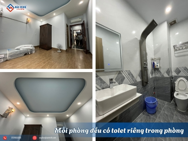 Các góc nhìn khác của phòng ngủ 2