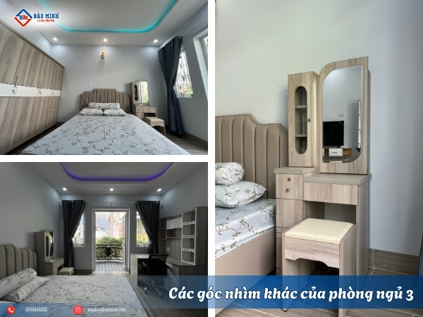 Các góc nhìn khác của phòng ngủ