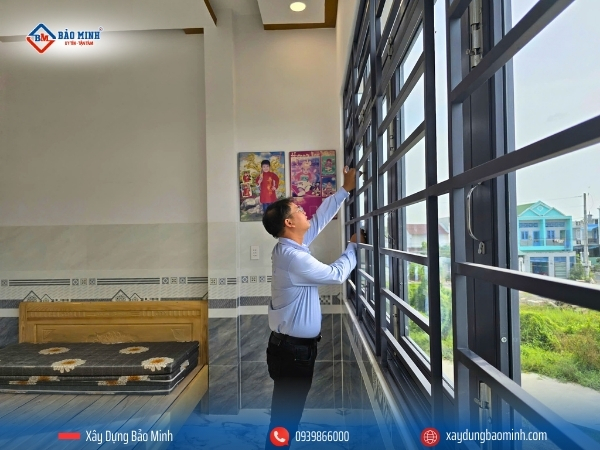 Góc nhìn khác của phòng ngủ tại tầng 2