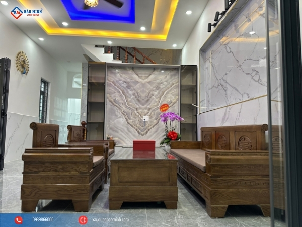 Góc nhìn khác ở phòng khách