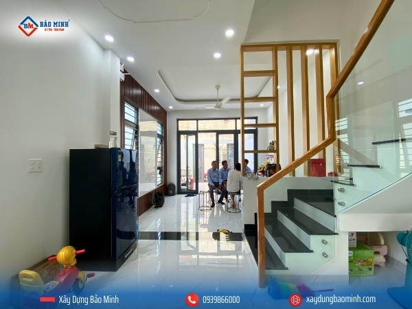 Không gian phòng khách của gia đình