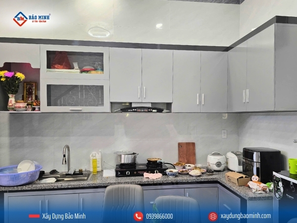 Thiết bị nhà bếp hiện đại