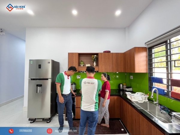 Thiết bị phòng bếp hiện đại