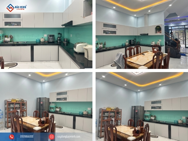 Các góc nhìn tại không gian phòng bếp