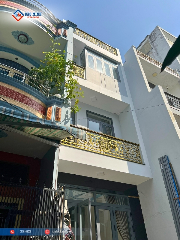 Thiết kế hiện đại của nhà chị Tuyết
