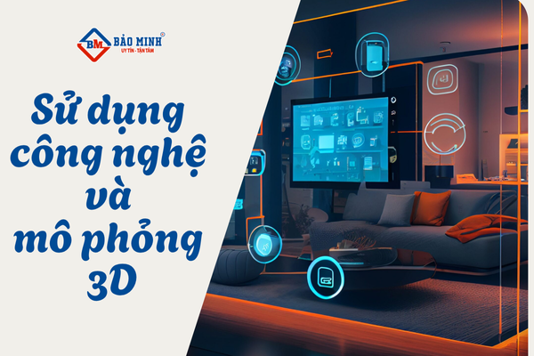 Sử dụng công nghệ AI và mô phỏng 3D