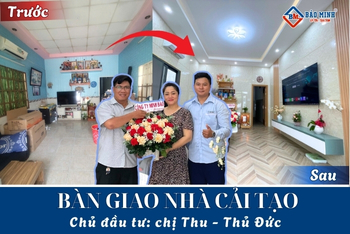Cải Tạo Nhà Cấp 4 | Biến Hóa Không Gian Sống Của Chị Thu Tại Thủ Đức