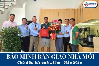 Xây Nhà 2 Tầng Tại Hóc Môn | Mẫu Nhà 2 Tầng Tinh Gọn Ấn Tượng