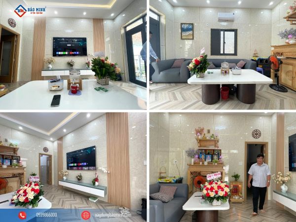 Các góc nhìn khác của phòng khách