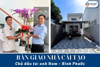 Cải Tạo Nâng Tầng Nhà Cấp 4 Thành Nhà Cấp 4 Gác Lửng Tại Bình Phước