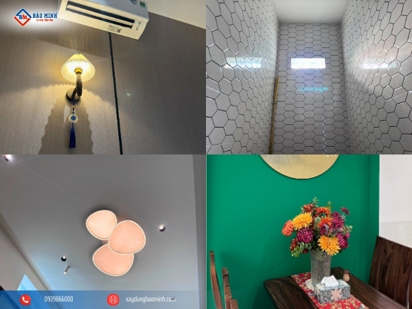 Một số chi tiết khác trong nhà