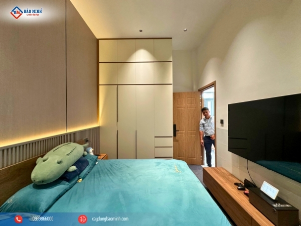 Phòng ngủ - nhà cấp 4 cao cấp