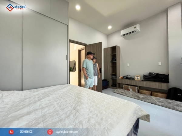 Phòng ngủ đầy đủ nội thất