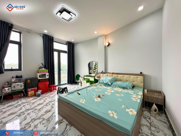 Phòng ngủ thứ 3 - mẫu nhà ở kết hợp kinh doanh