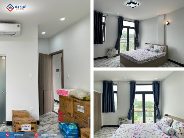 Phòng ngủ thứ 5 - Các phòng ngủ được bố trí hợp lý để hợp với hình dáng khu đất