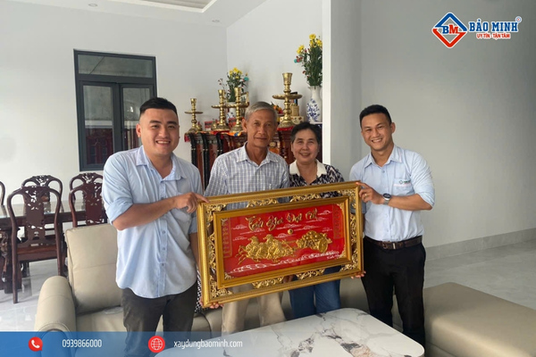 Bàn giao nhà sau khi hoàn thiện