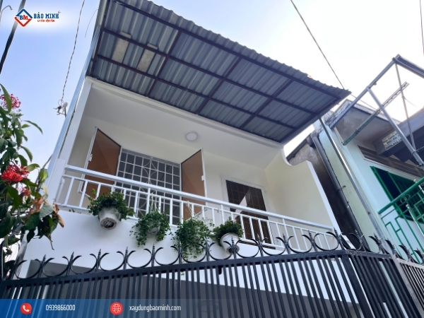 Cận cảnh mặt tiền