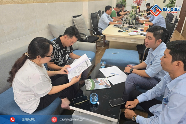 Tư vấn phương án xây dựng phù hợp