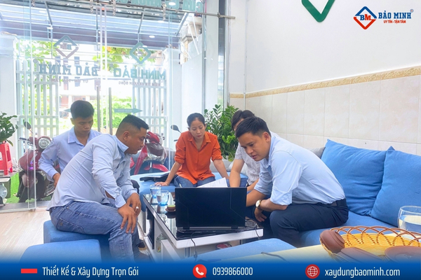 Tư vấn tận tâm mang đến cho khách hàng những giải pháp xây dựng phù hợp