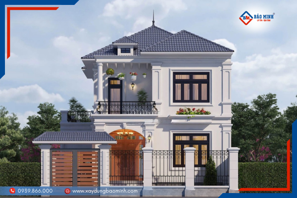 Mẫu nhà mái thái 14